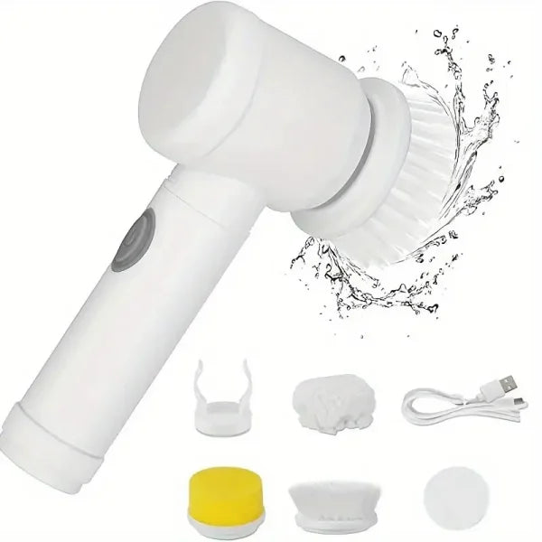 Magic Brush – Wireless Rechargeable Cleaning Brush