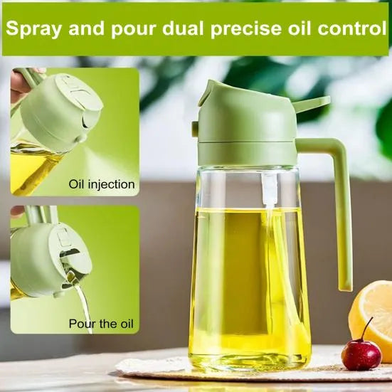 Cooking Oil Sprayer Glass Oil Spray Bottle Kitchen Tool Bbq Baking Grill Vinegar Oil Sauce Bottle