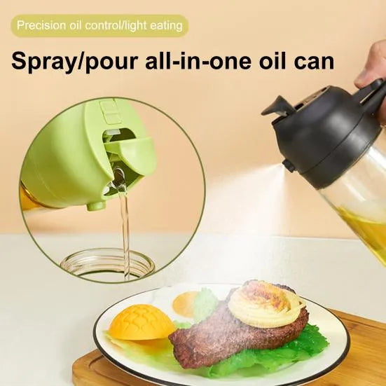 Cooking Oil Sprayer Glass Oil Spray Bottle Kitchen Tool Bbq Baking Grill Vinegar Oil Sauce Bottle
