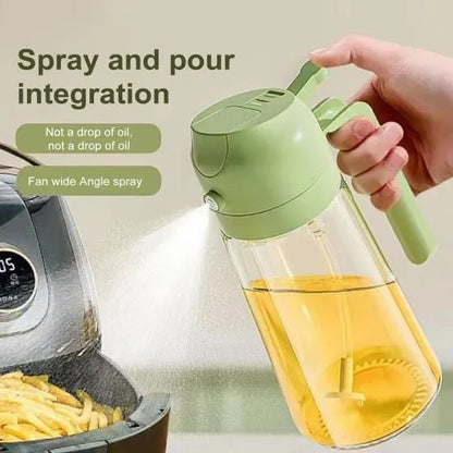 Cooking Oil Sprayer Glass Oil Spray Bottle Kitchen Tool Bbq Baking Grill Vinegar Oil Sauce Bottle