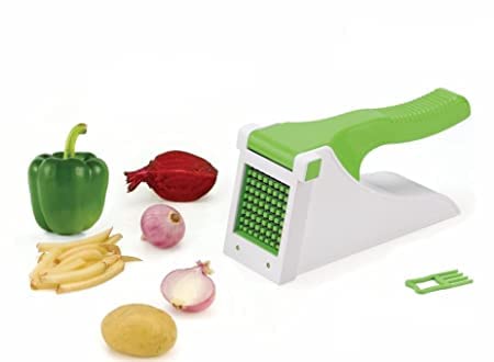 Potato Chipper Plastic French Fries Cutter