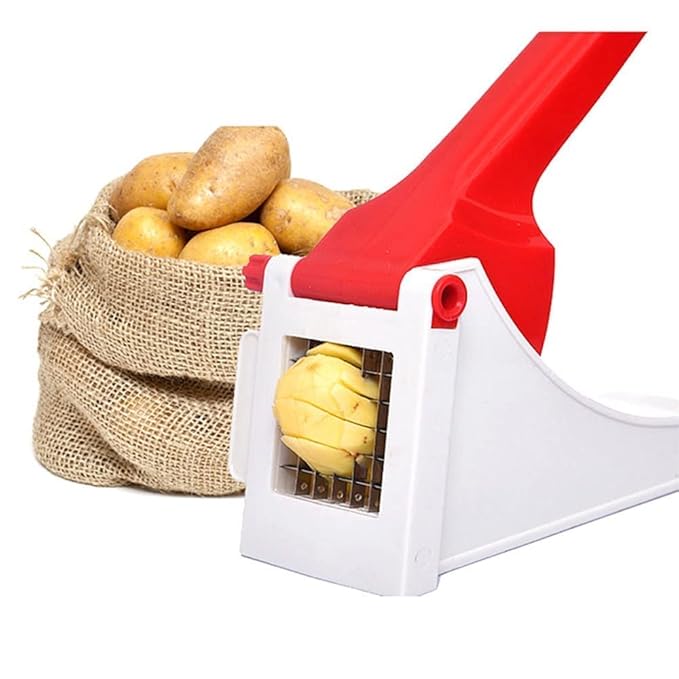 Potato Chipper Plastic French Fries Cutter