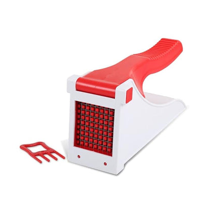 Potato Chipper Plastic French Fries Cutter