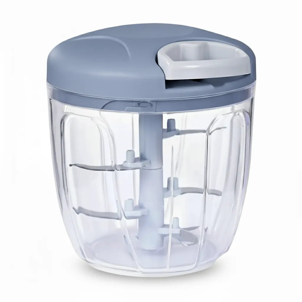 5 Blades 900ML Manual chopper  Manual Speedy chopper Grinders Multifunctional Hand-pulled Crusher