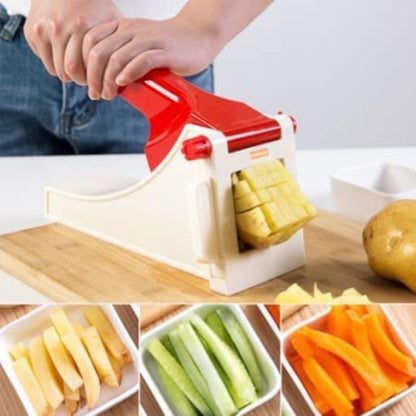 Potato Chipper Plastic French Fries Cutter