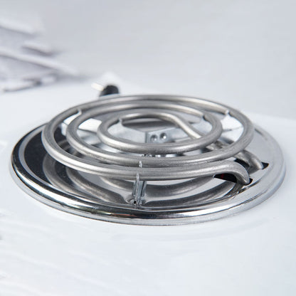 Electric Stove (Double) for cooking, heat up in just 2 mins, Easy to clean, 2000W