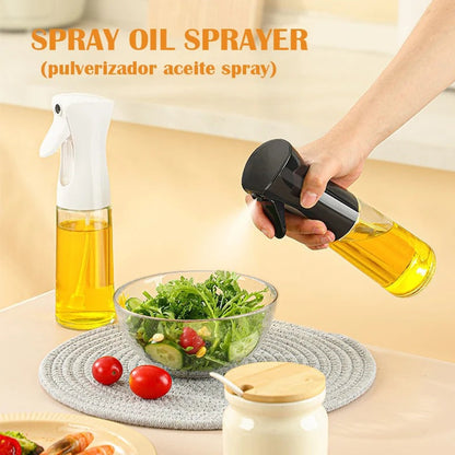 200ML/300ML Oliver Oil sprayer Bottle For BBQ & Air Fryer