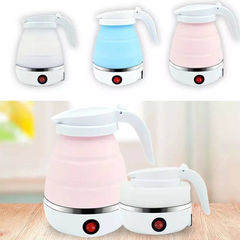 Travel Folding Electric Kettle (Delivery Free)