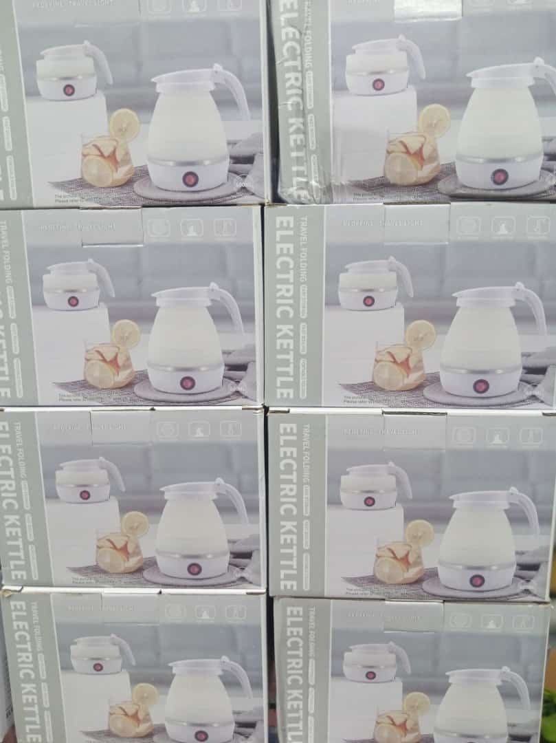 Travel Folding Electric Kettle (Delivery Free)