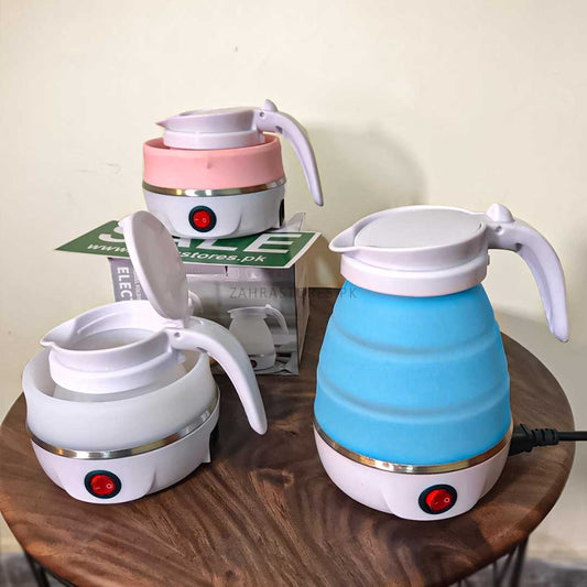 Travel Folding Electric Kettle (Delivery Free)