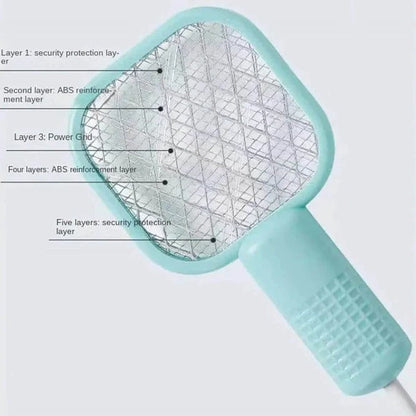Mini Portable USB Mosquito Racket with UV light