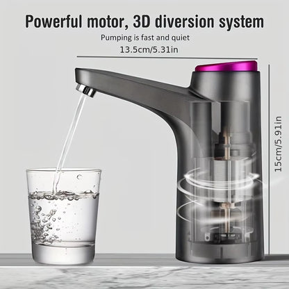 Automatic Electric Water Dispenser , USB Smart Water Pump