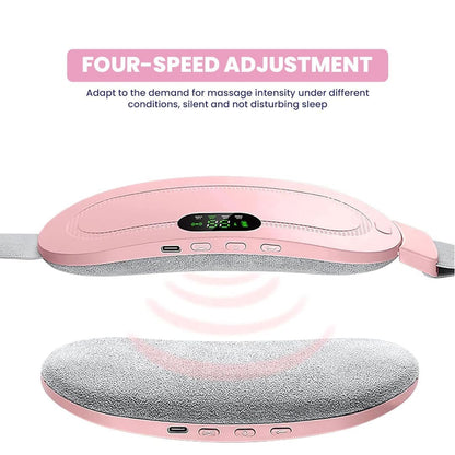 Period/Menstrual Cramp Relief Belt and Massager (1 Year Warranty) (DELIVERY FREE)