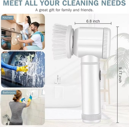 Magic Brush – Wireless Rechargeable Cleaning Brush